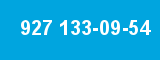 927 133-09-54